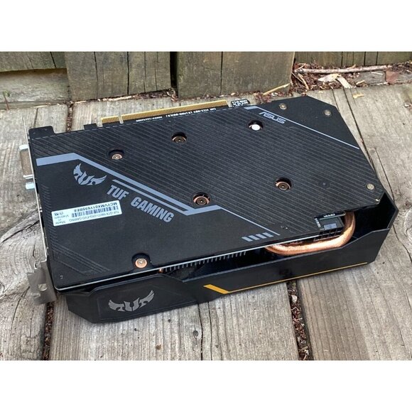 Asus TUF Gaming GeForce GTX 1660 SUPER 6GB TUF-GTX1660S-O6G-GAMING GPU UNTESTED - Picture 2 of 6